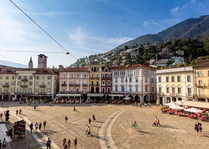 Apartman Loctowers A4-1-1 By Interhome Locarno